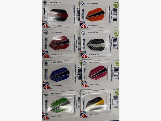 Harrows Darts Technology Quantum Slim Dart y accesorios