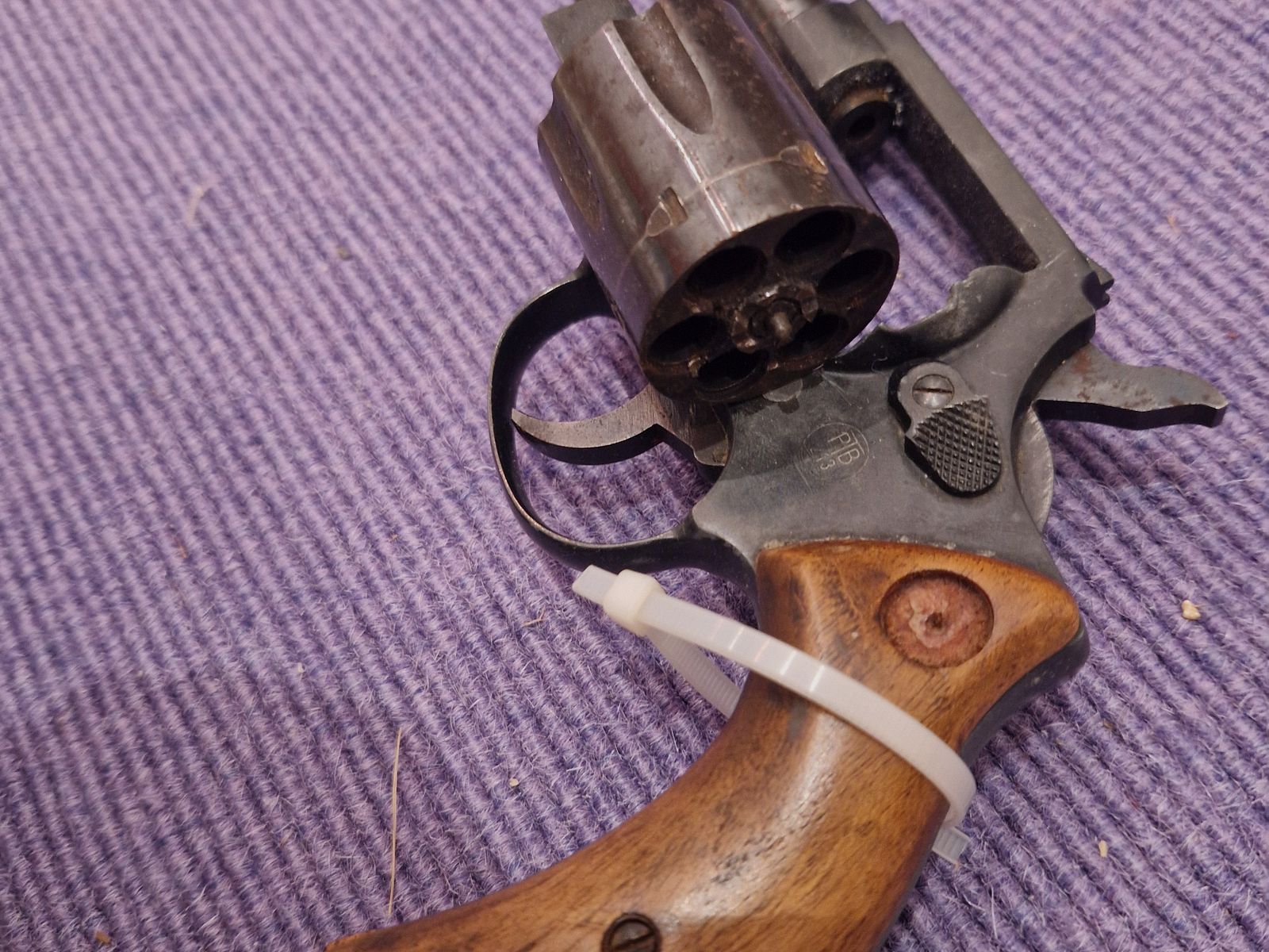 Reck Wildcat Tiger Cal. 380 Pistolet d'alarme