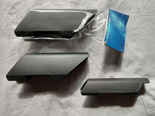 Set da 3 Wangenerhöhungen (Cheek Riser) per CTR/MOE – Nero – Repliche cinesi