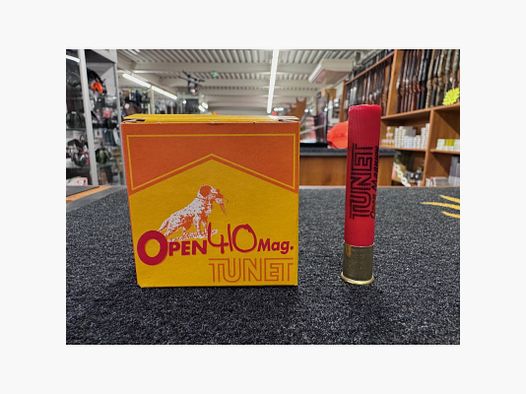 TUNET Open BJ 410 mag 17g (x25)