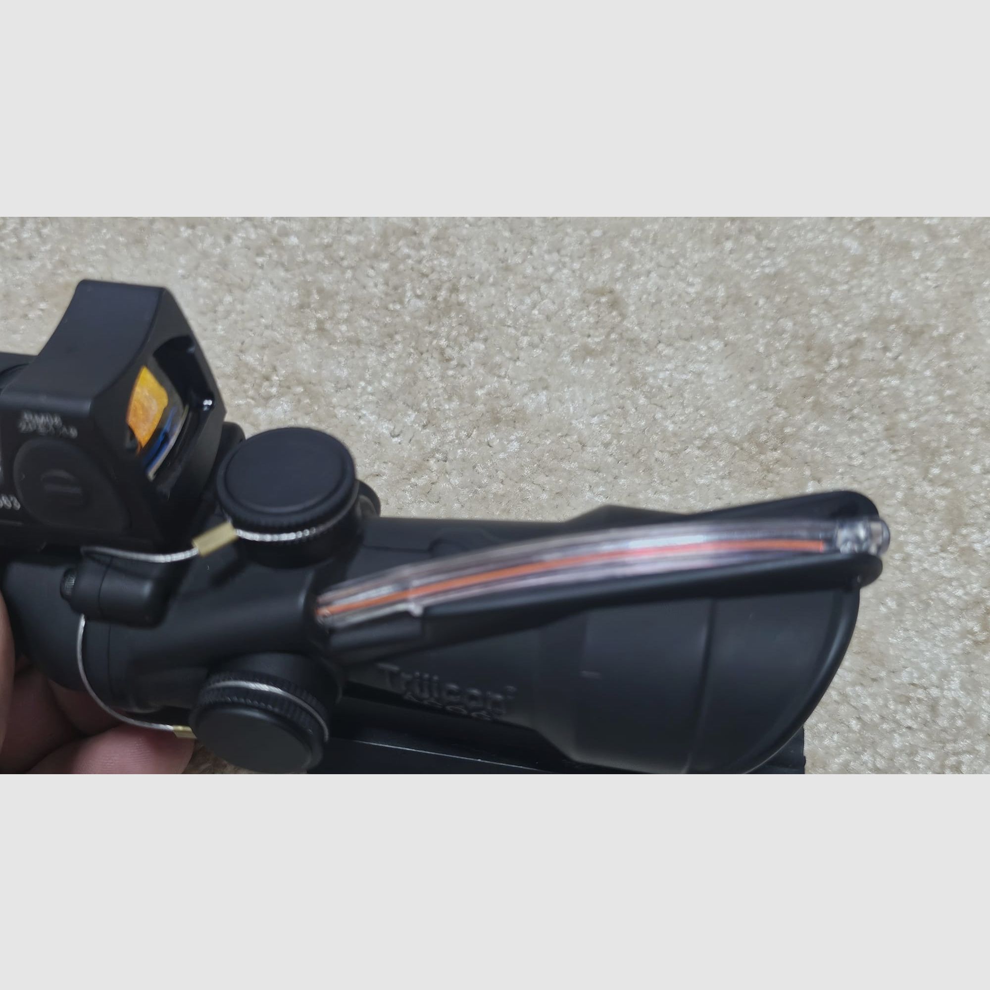 Trijicon ACOG TA31 RMR .223 BDC, Militairglas van de VS, NIEUW