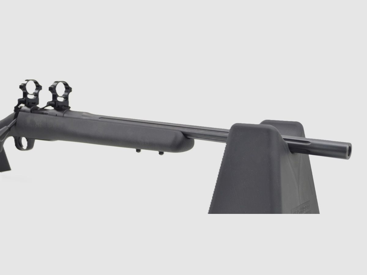 84M Light Police Tac 22" Black, Bild 4 von 4