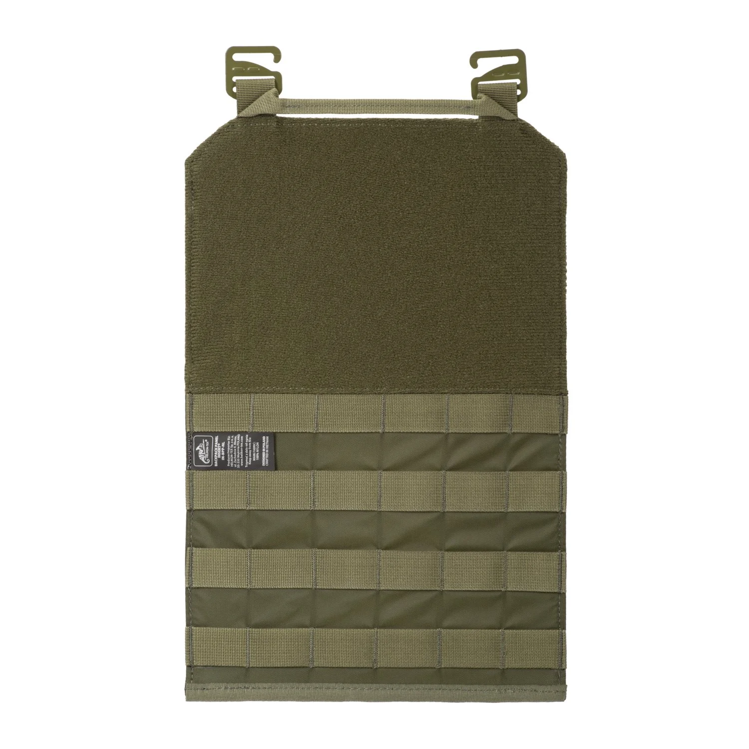 Backpack HELIKON Panel Insert - Nylon - Olive Green - One Size, zdjęcie 4 z 18