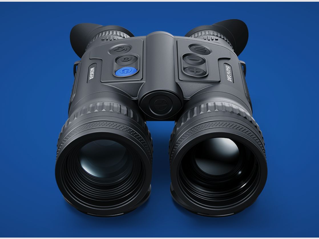 Pulsar 77455 binoculars de imagen térmica binocular de visión nocturna Merger Duo NXP50