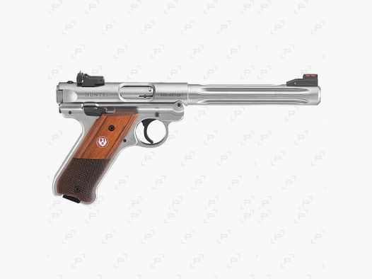 Pistole RUGER MARK IV HUNTER STAINLESS Kal. 22LR