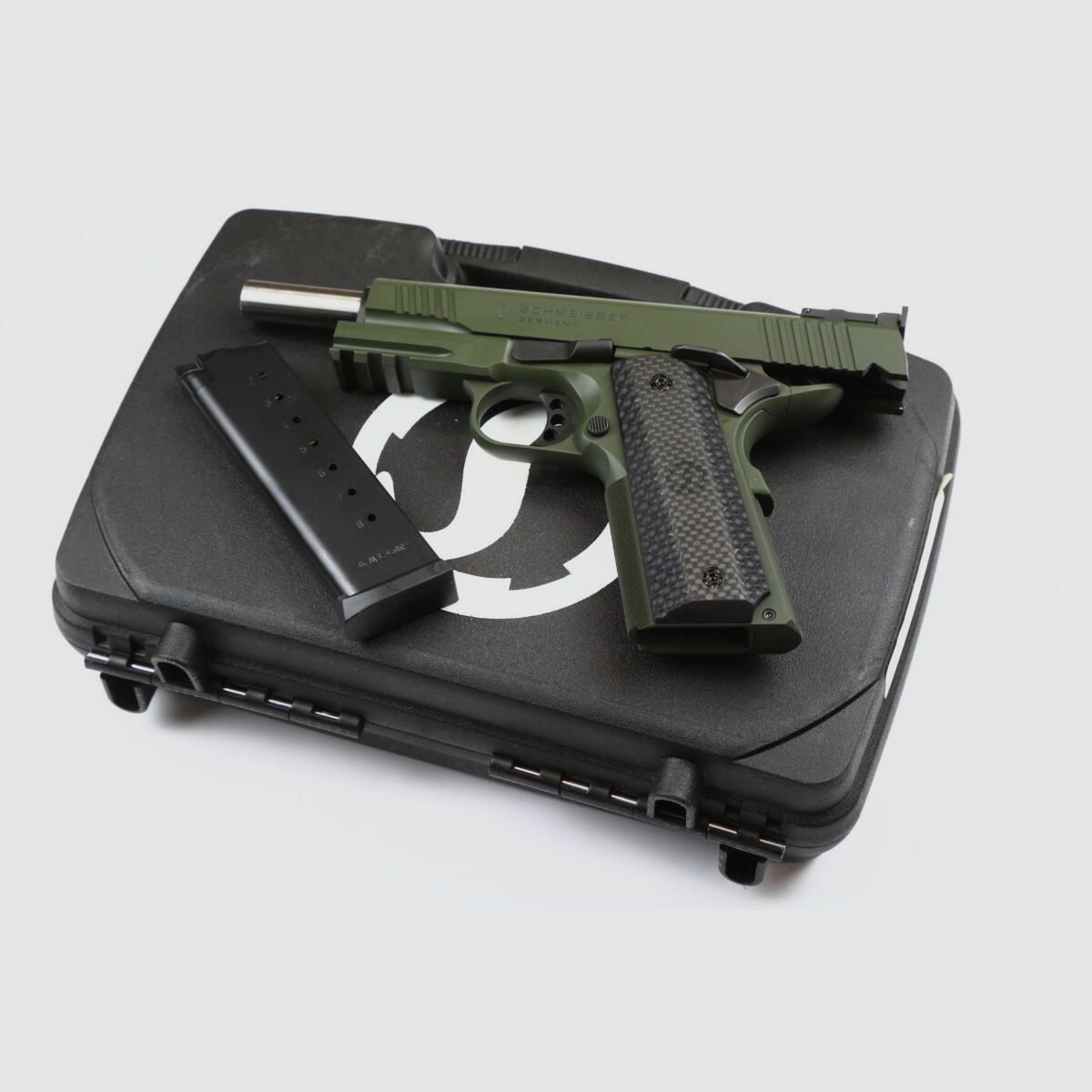 Schmeisser Hugo 1911 OD GREEN, immagine 7 di 7
