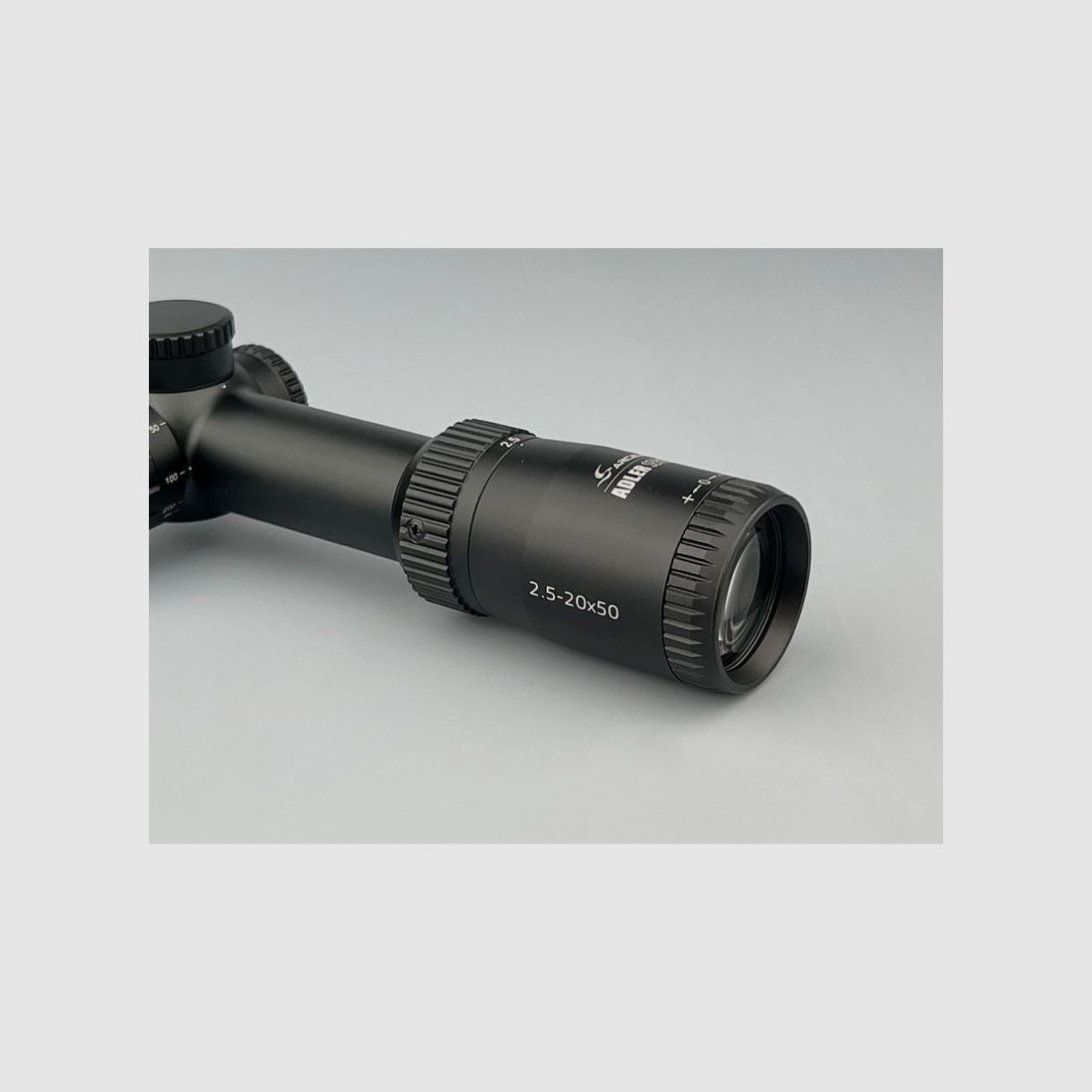 ADLER richtkijker 2,5-20×50 – 30 – Side Focus – verlicht dradenkruis, afbeelding 3 van 6