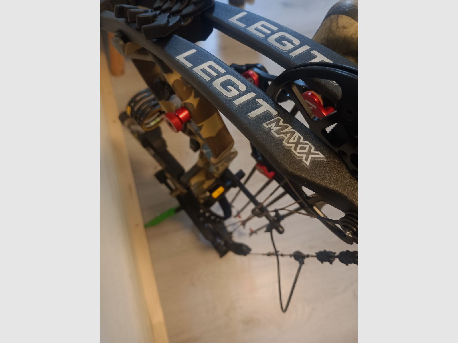 Compoundbogen Bear Legit maxx rth