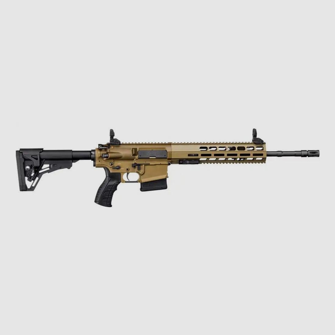 Haenel CR 308 20 Zoll Langer Handschutz sandfarben Selbstladebüchse Kal. .308...