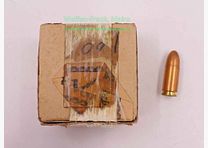 FN Fabrique Nationale Liège Pistol Ammunition 9mm Luger/Parabellum/9x19