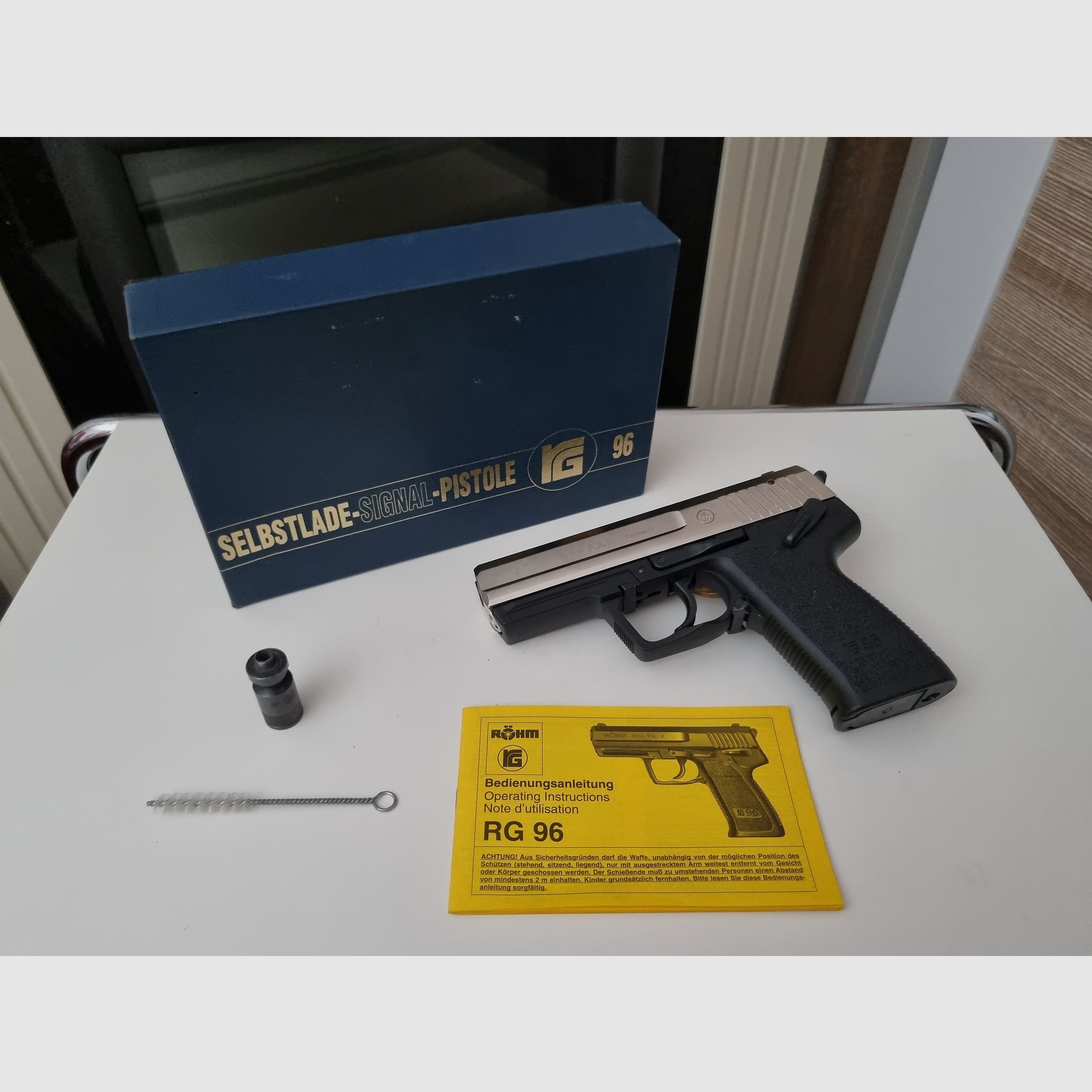 Röhm RG 96  9mm  SSW