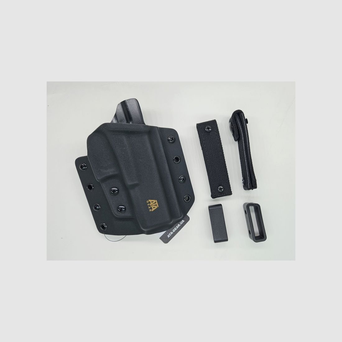 Futteral ATA GEAR RANGER VERSION 1 GLOCK 17 / 22 / 47 RECHTS SCHWARZ, Bild 2 von 6