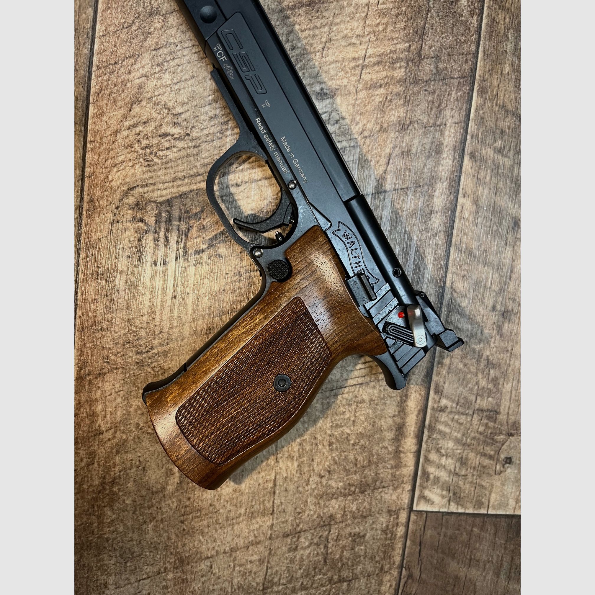 Walther CSP Dynamic .22lr  sofort verfügbar  