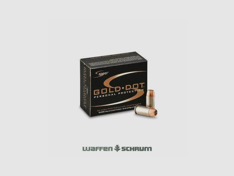 Speer 9mmLuger Gold Dot HP 8,0g - 124gr.