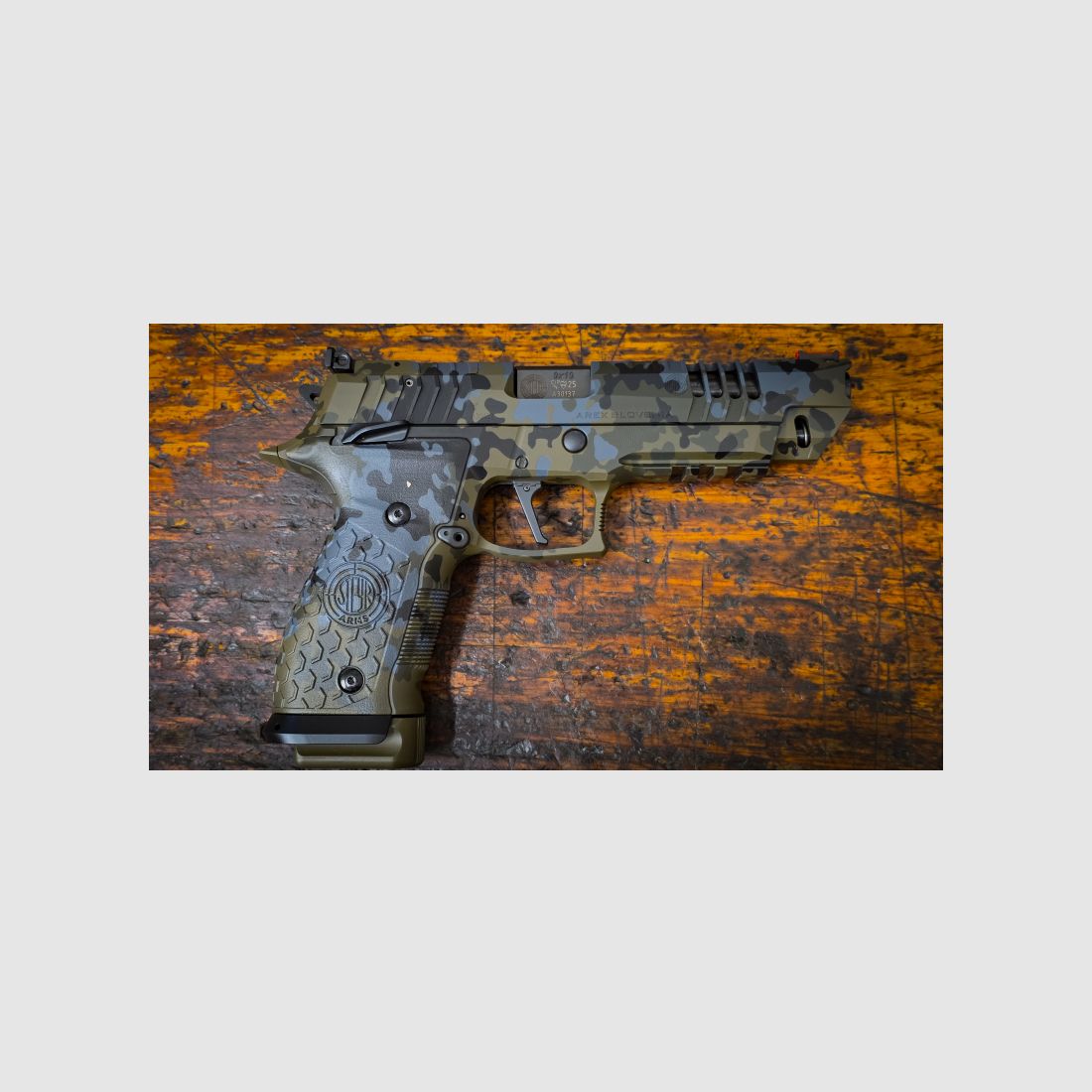 Pistola STEYR ATC Rock 5" Night Camo | 9mm Luger | Optics Ready | pistola semiautomatica, immagine 4 di 5