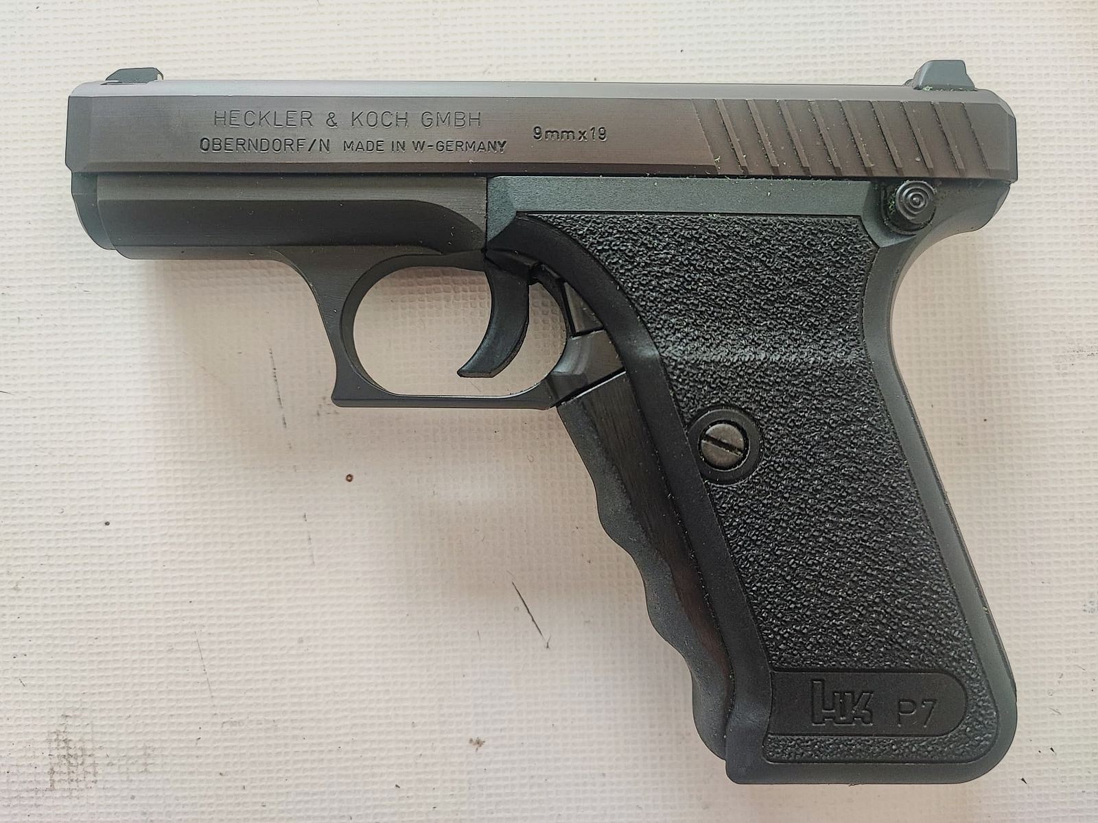 Heckler&Koch P7 PSP 9mm Luger mit Zubehör in OVP *neuwertig* HK - keine P7M8 P7M13