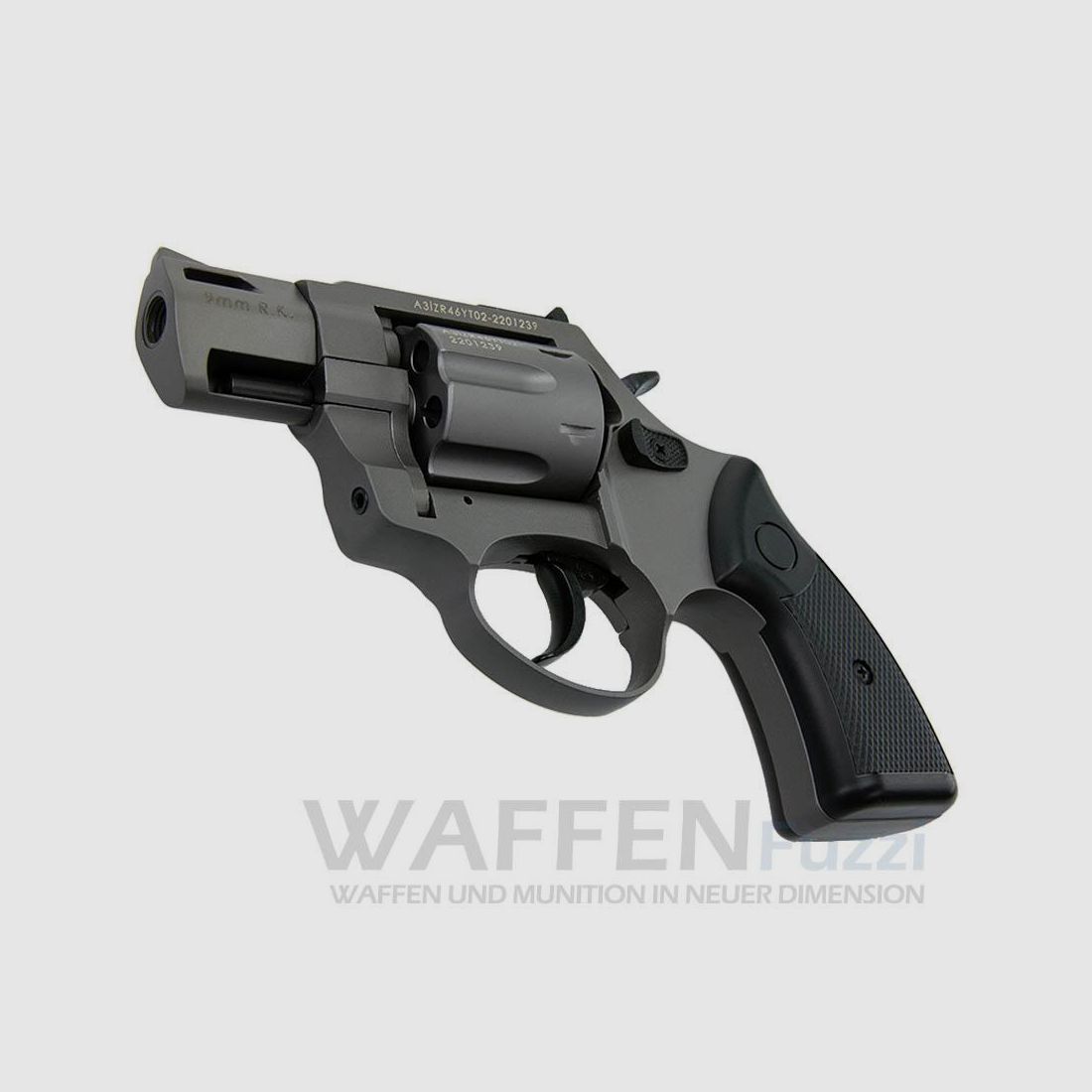Zoraki R2 titan arme de défense 2 pouces calibre 9mm revolver, image 3 sur 6