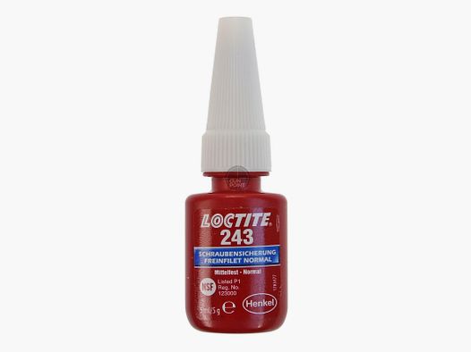 LOCTITE 243 Schraubensicherung - mittelfest - 5ml