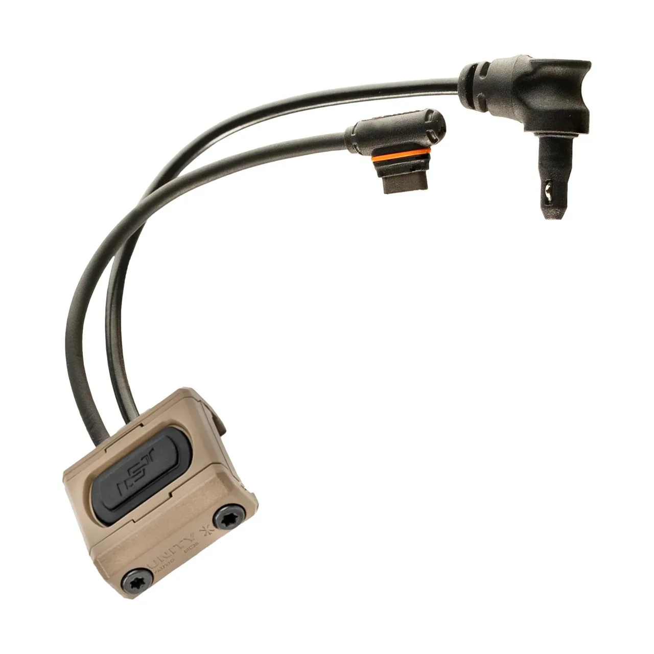 Unity Tactical ModButton Lite SYNC LINK USB-C / Crane Laser 4.5″ FDE