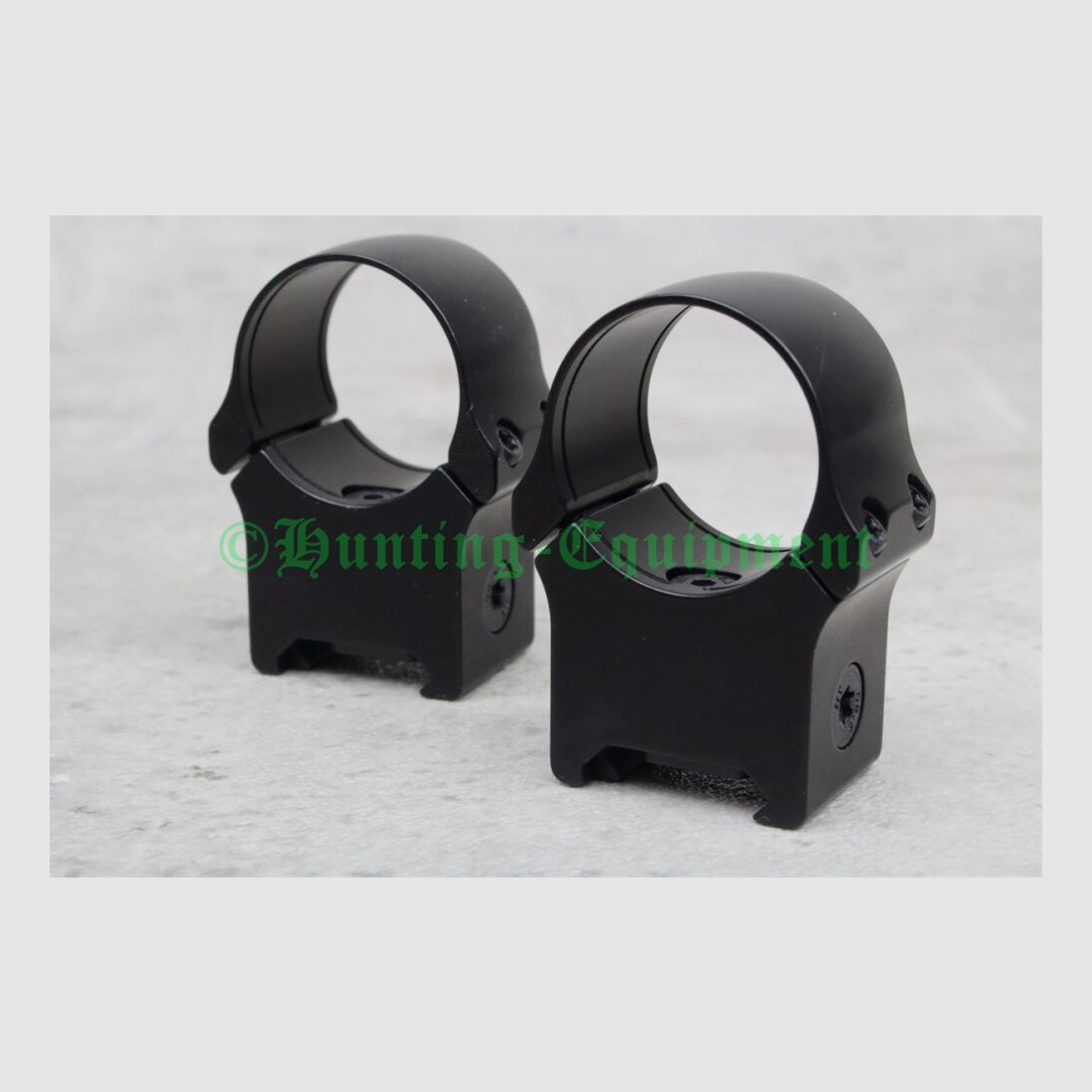 LIGNE BLEUE EAW Ringe Picatinny 30mm BH 18mm LIGNE BLEUE