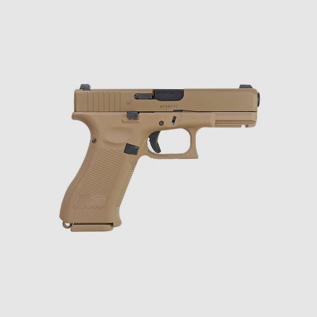 Pistolet CO2 Glock 19X Coyote, zdjęcie 1 z 2
