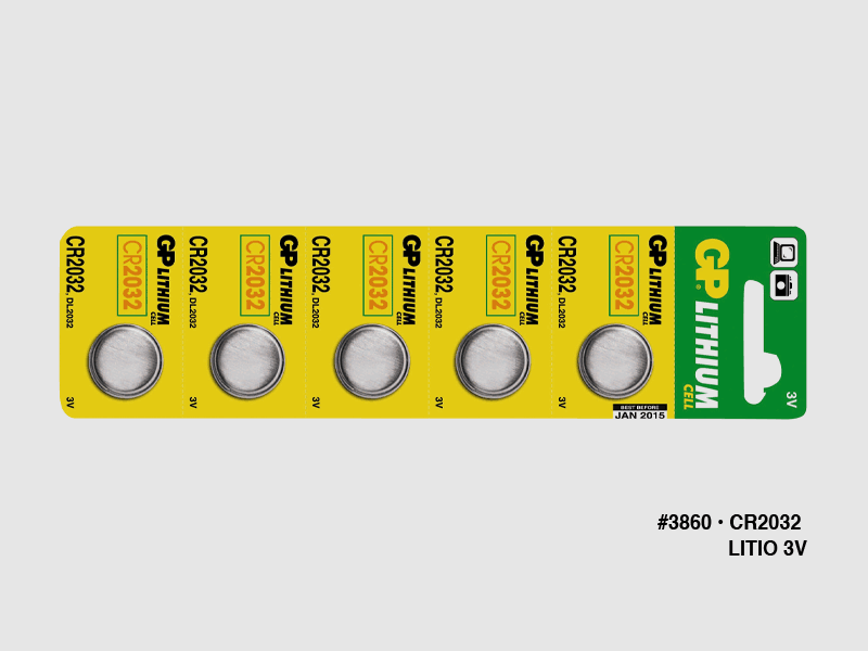 Batteria CR2032
