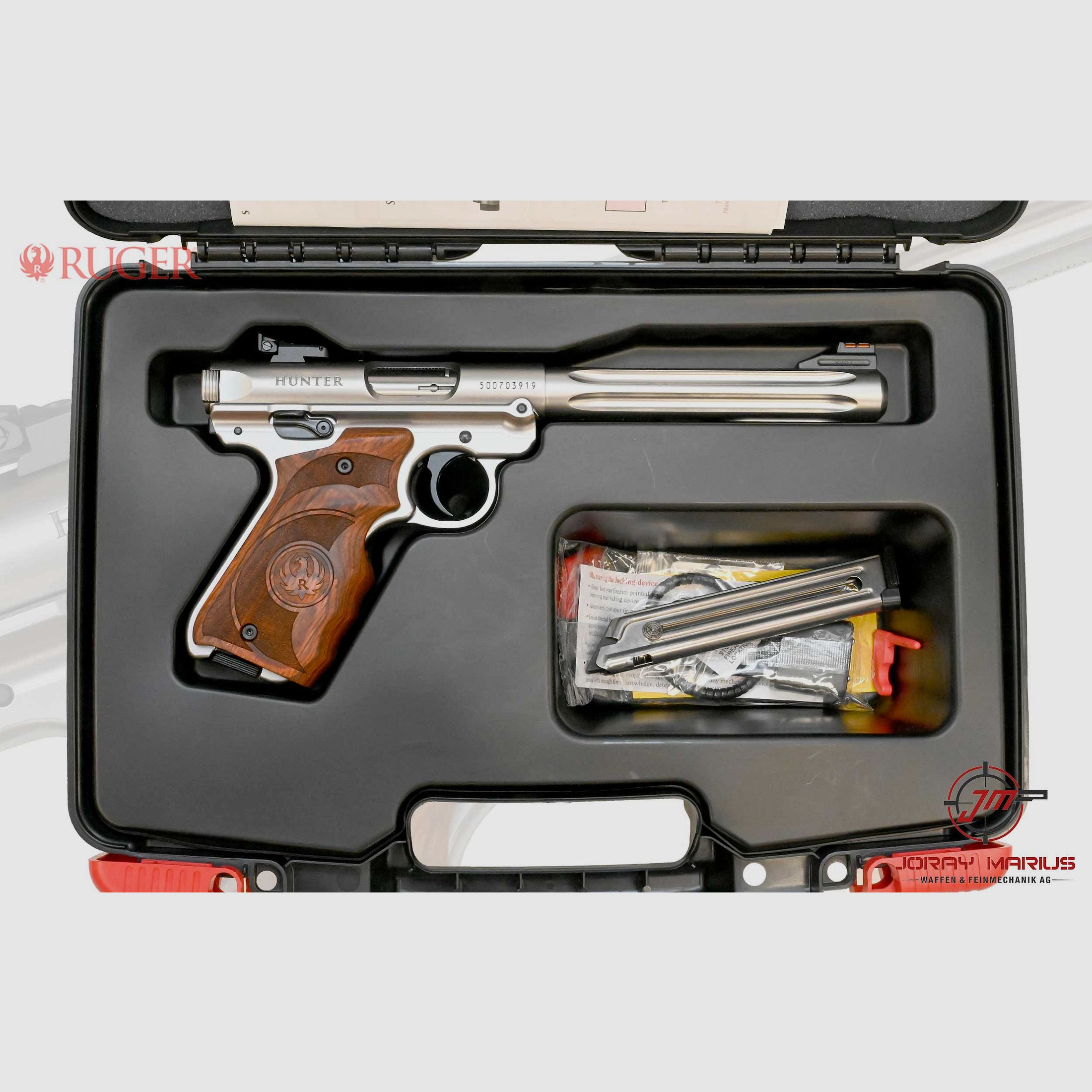 Ruger Mark IV Hunter .22lr 6.88”, immagine 2 di 2