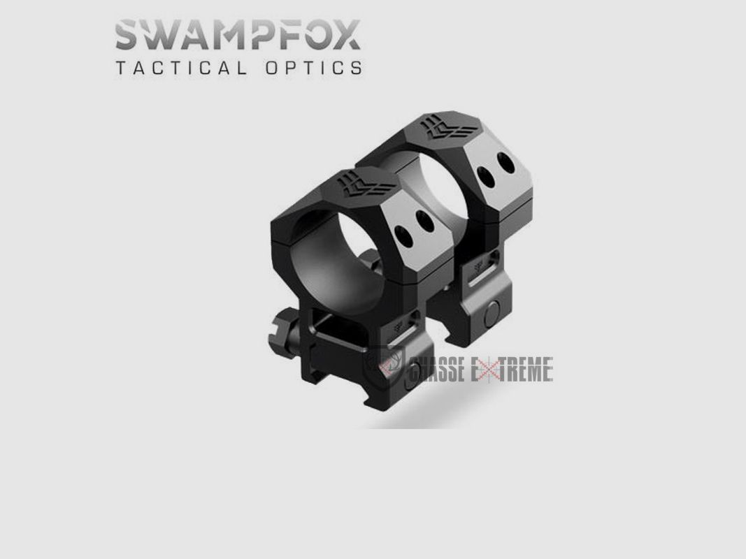 Montageringe SWAMPFOX Freedom Extra Hoch 30mm 1.93", Bild 2 von 4