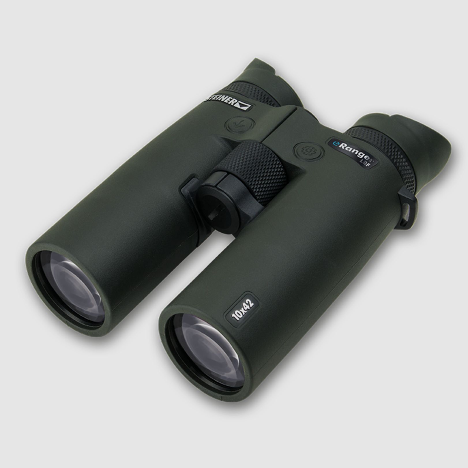 STEINER eRanger LRF 10x42 binoculars including rangefinder and ballistic calculator