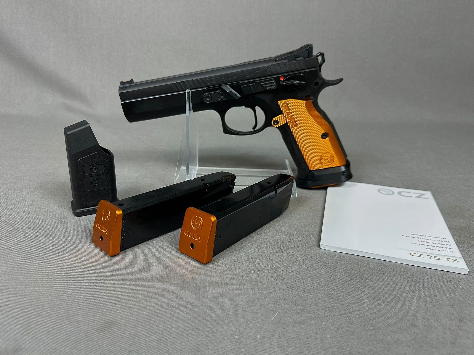 CZ TS Orange im Kal. .40 S&W