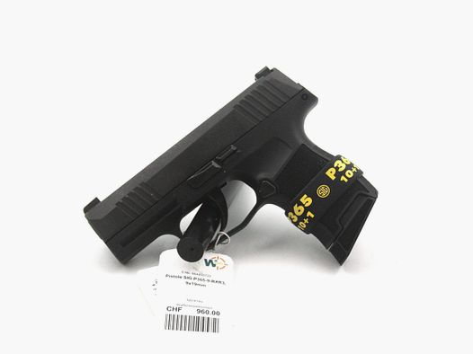 Pistolet SIG P365, 9x19