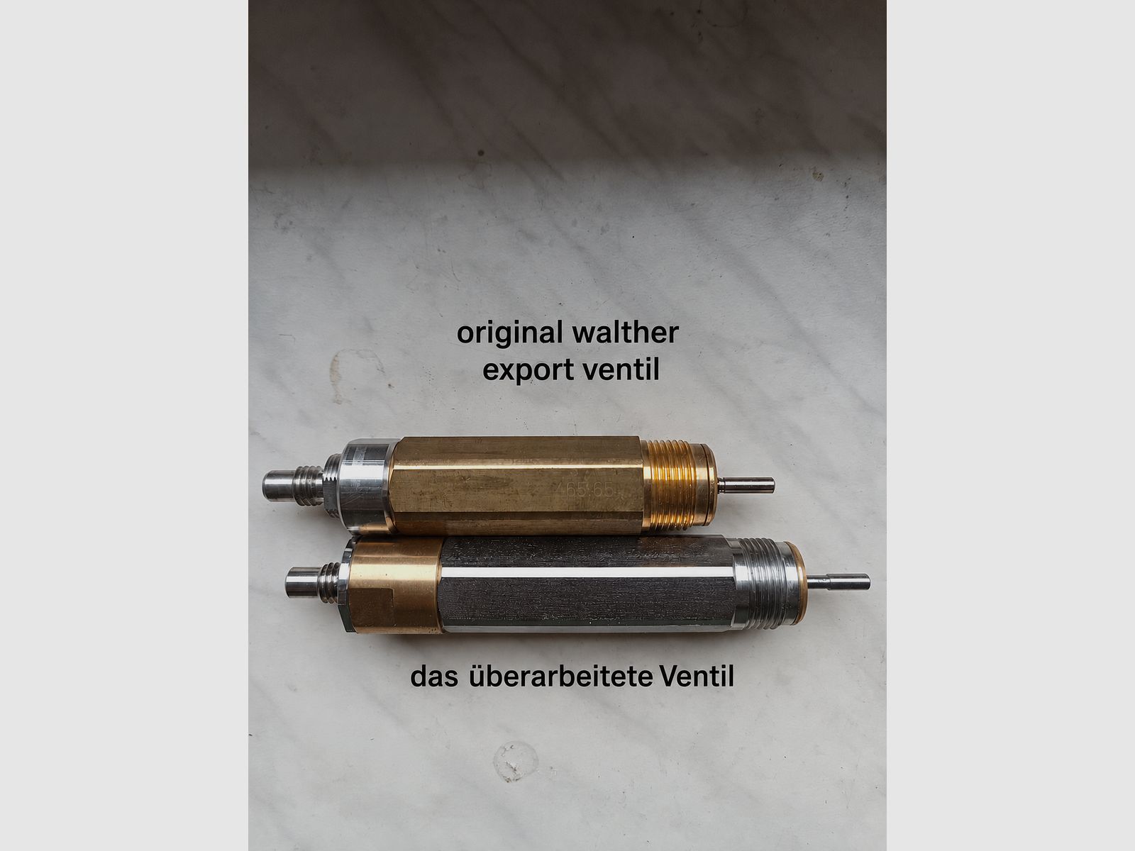 Walther Dominator 1250 Ventiel & Regulator Kit (35 / 50/ 60-65 Joule) CNC