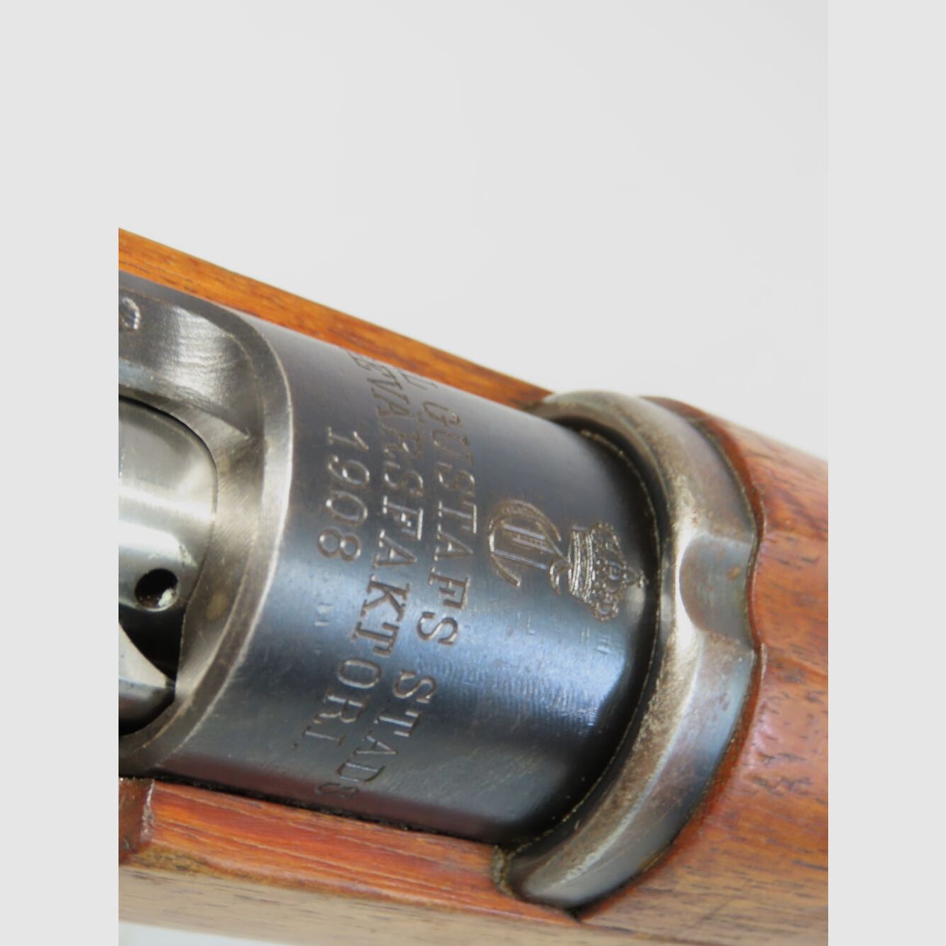 Zweedse Mauser Carl Gustafs M96 Met Bijpassende Nummer!