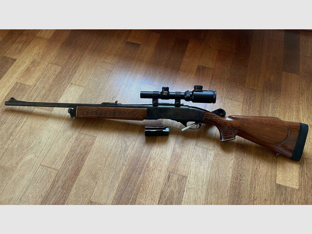 Remington 742 Woodsmaster inkl. Optik Luger 1,5 - 4,5 x 2, Kal. .30-06 Spri