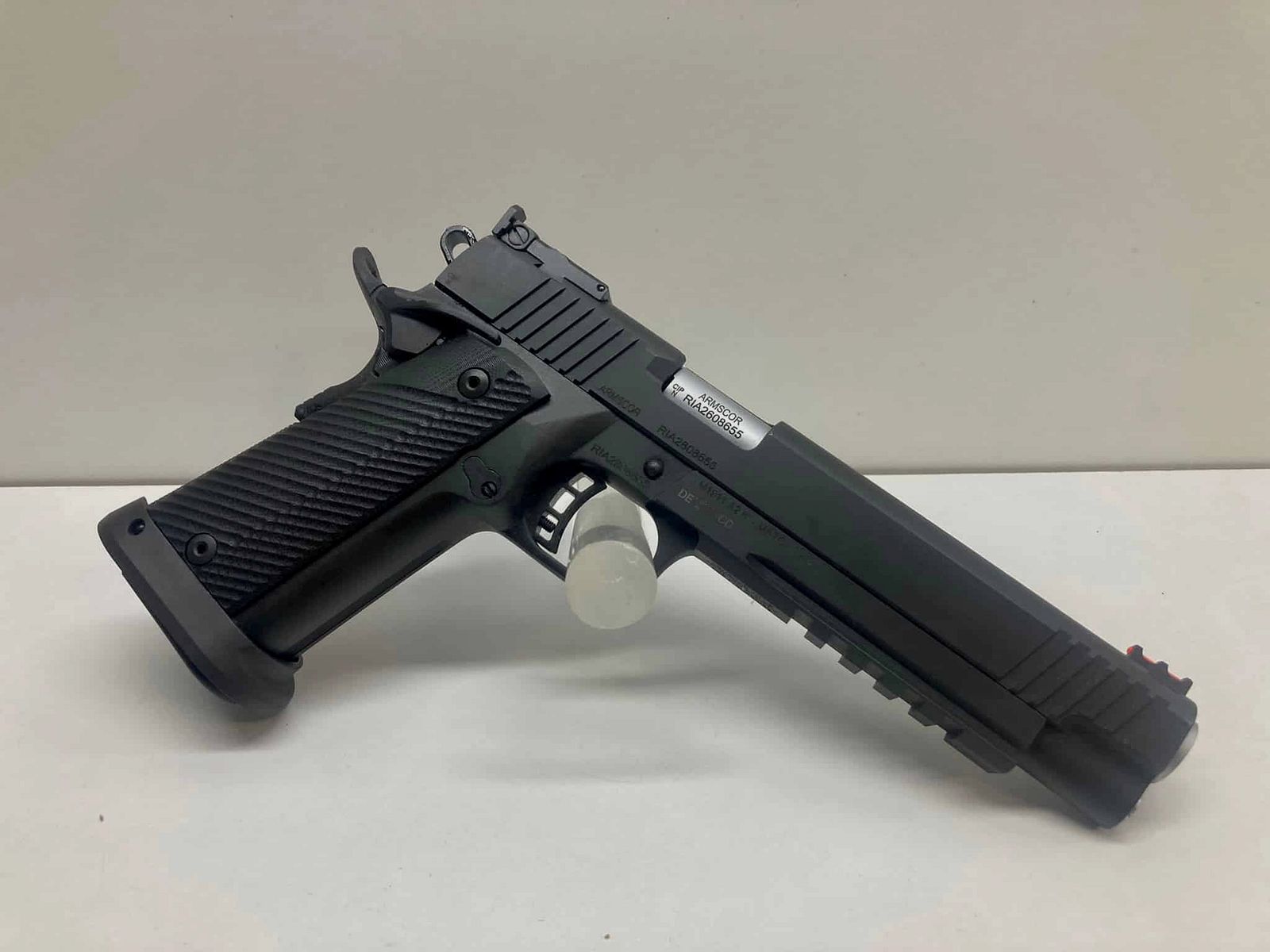 ARMSCOR 1911 A2 HC FS PRO MATCH ULTRA 6″ | 10mm Auto, image 2 of 10