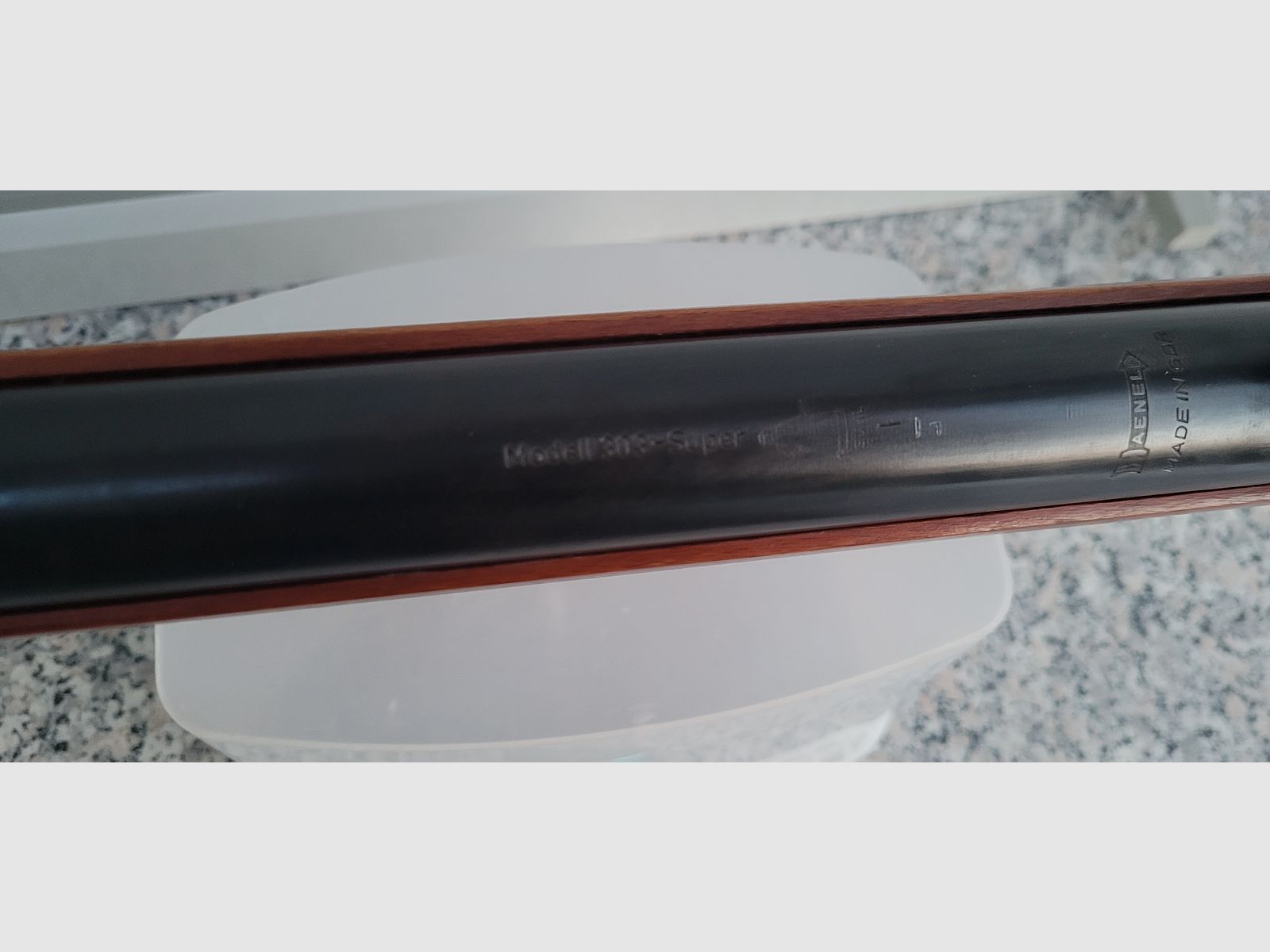 DDR air rifle Knicker Haenel 303 Super