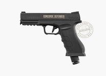 Pistolet CO2 à balles de caoutchouc Concord Defender CD50 - Cal .50 (13 Joules)