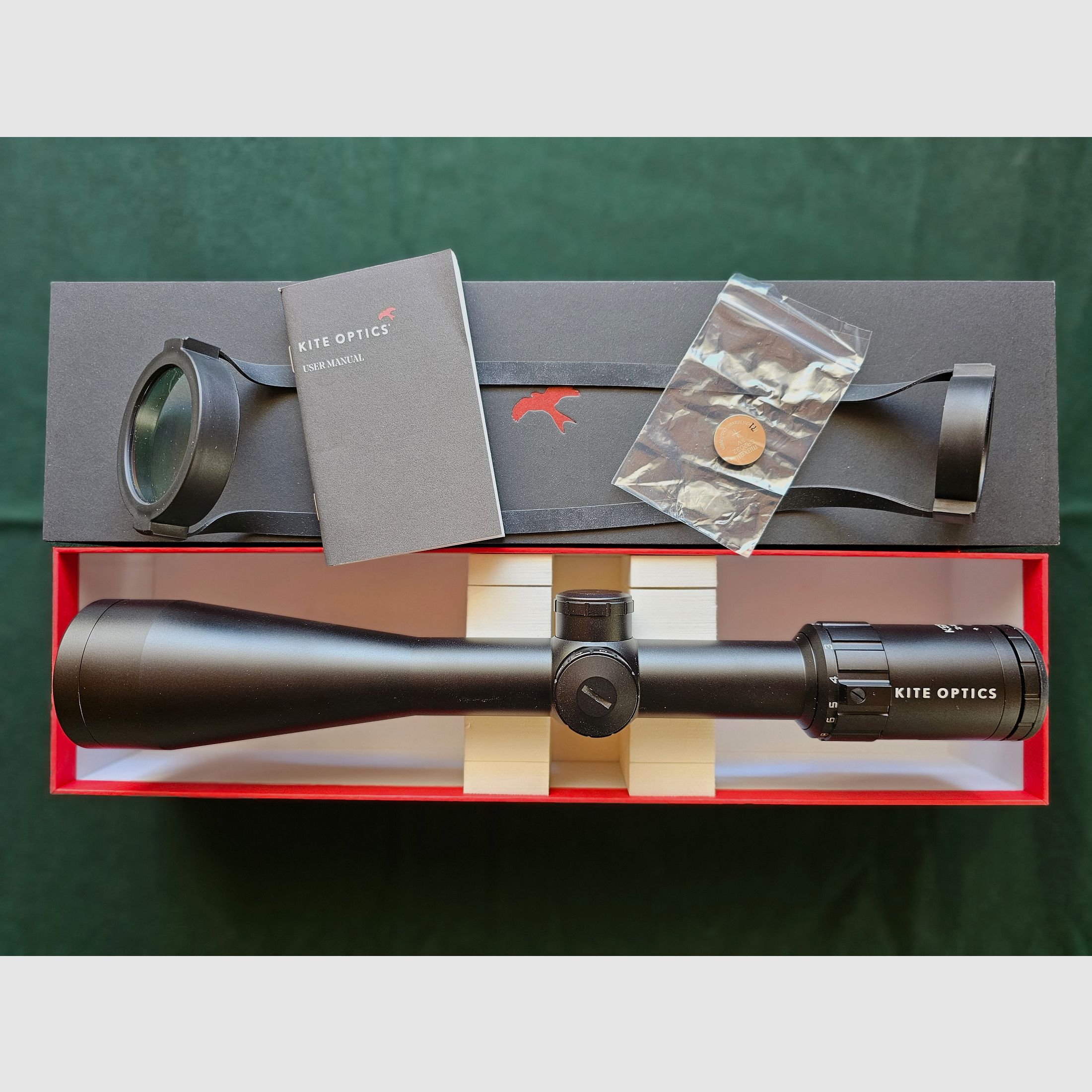 Jagd-ZF "KITE KSP HD 2,  2‑12x50 i" – nowy celownik optyczny / model pokazowy / nigdy nie montowany