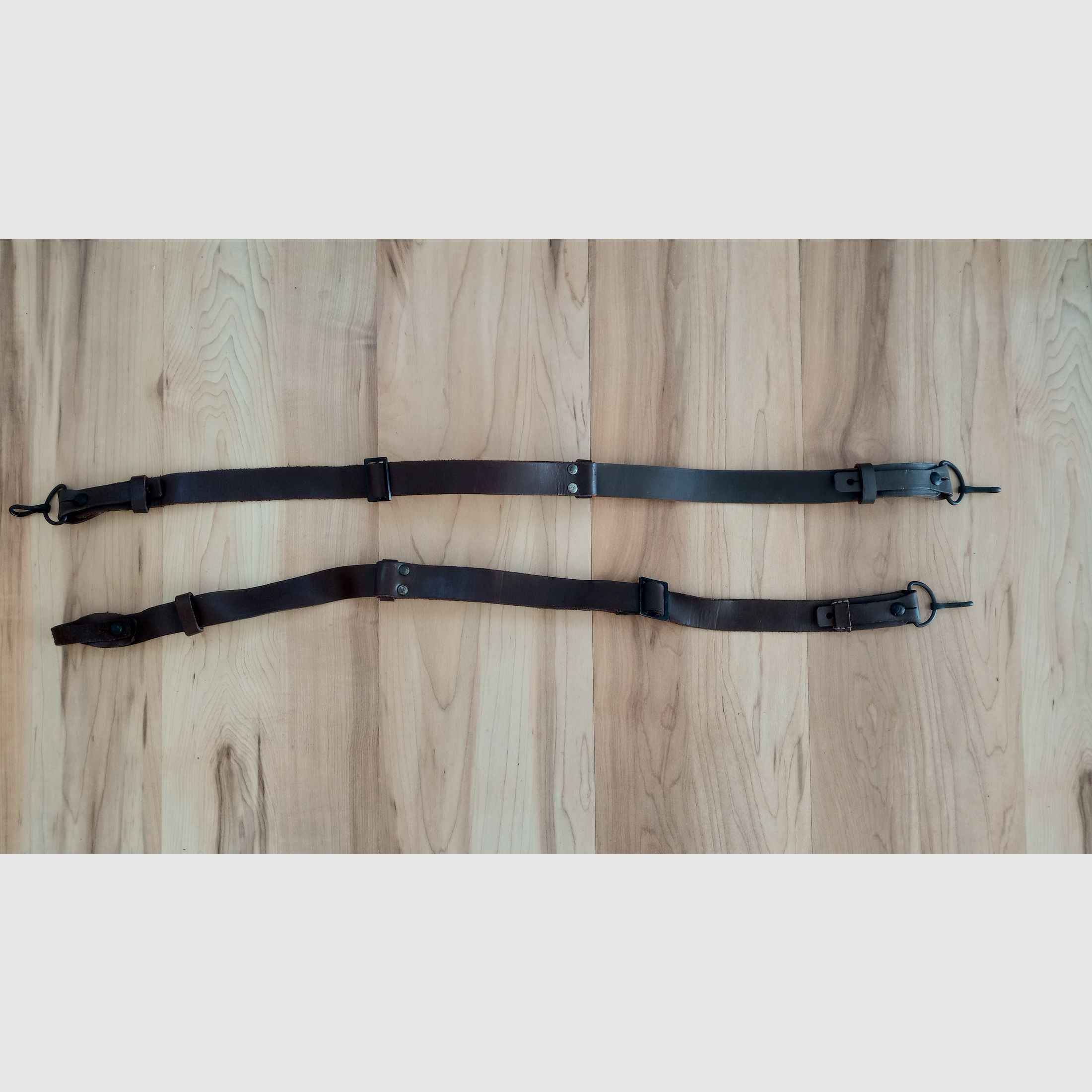 Correa de rifle AK74 / AKM de los años 70/80 Arsenal Bulgaria / Correa de cuero / Correa de transporte / Gun Sling / Muy adecuada para Cugir o Zastava AK