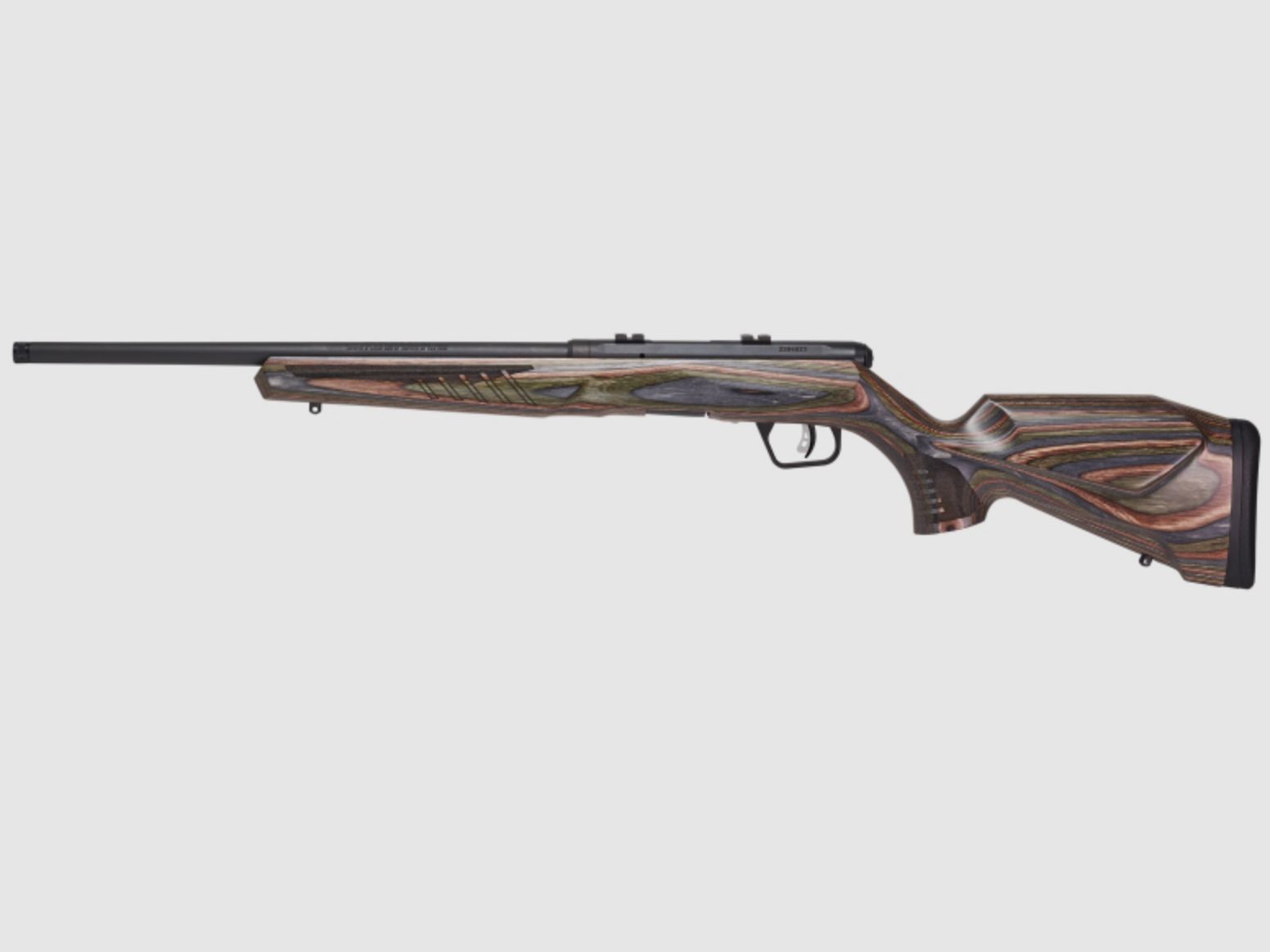 Savage Repetierbüchse B22 BNS-SR Bolt Action .22 LR 18"/46cm Multicolour