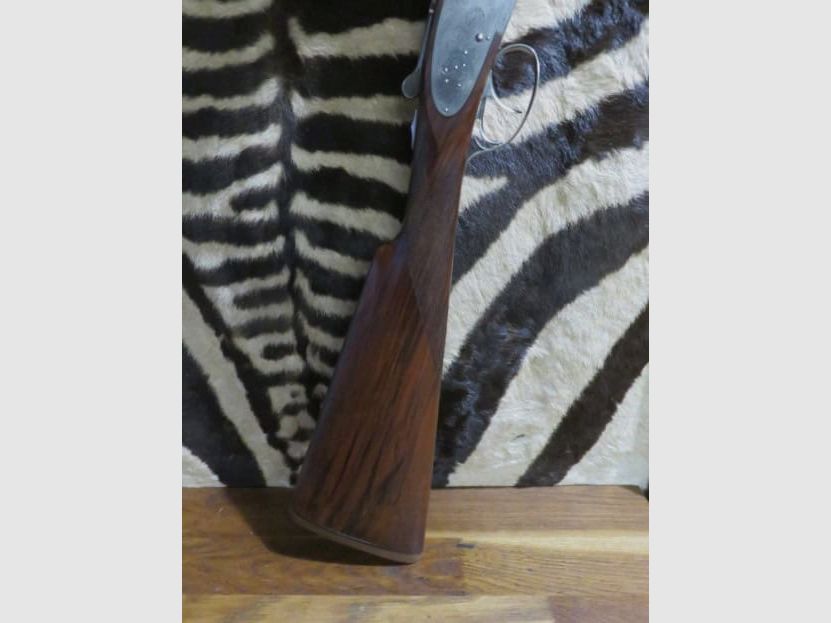 Bockflinte mit Platten FAURE LE PAGE Kal. 12/70 Läufe 72 cm 1/4 3/4, Bild 10 von 14