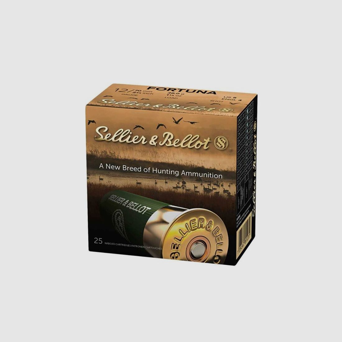 Sellier & Bellot Fortuna Plastique 2,7mm 36g