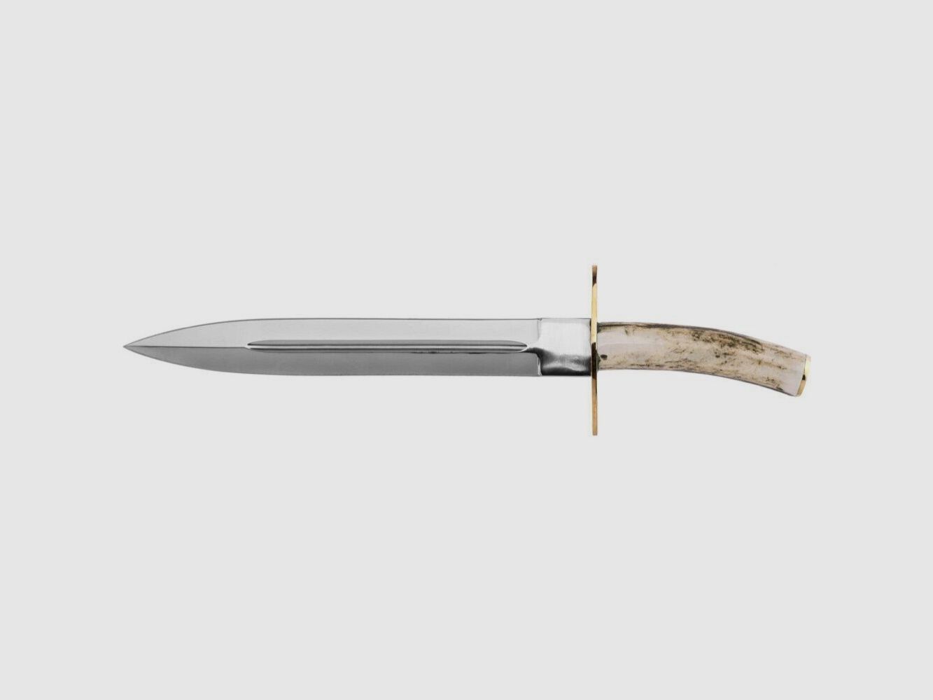 Jagdmesser Hirschgriff – 36,5 cm, Bild 2 von 4