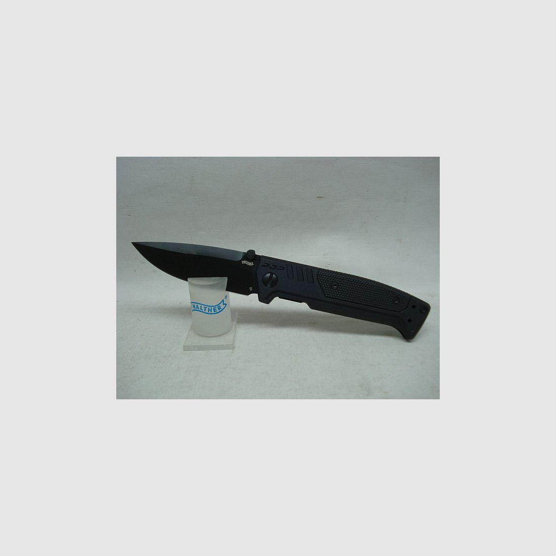 PDP Spearpoint Messer - Klinge: 9,2cm, D2 Stahl