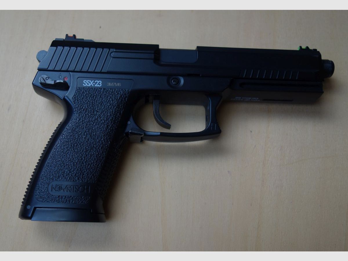 Novritsch SSX 23 Softair pistol 6mm + accessori CONDIZIONE TOP