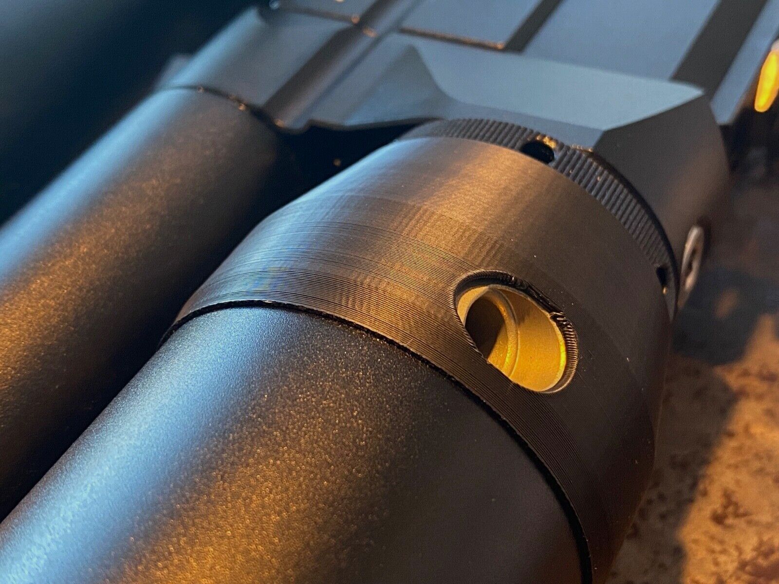 AEA HP Max 1/2 - Schutzkappe für Lufttank (Frontkappe & Anschlussblende)