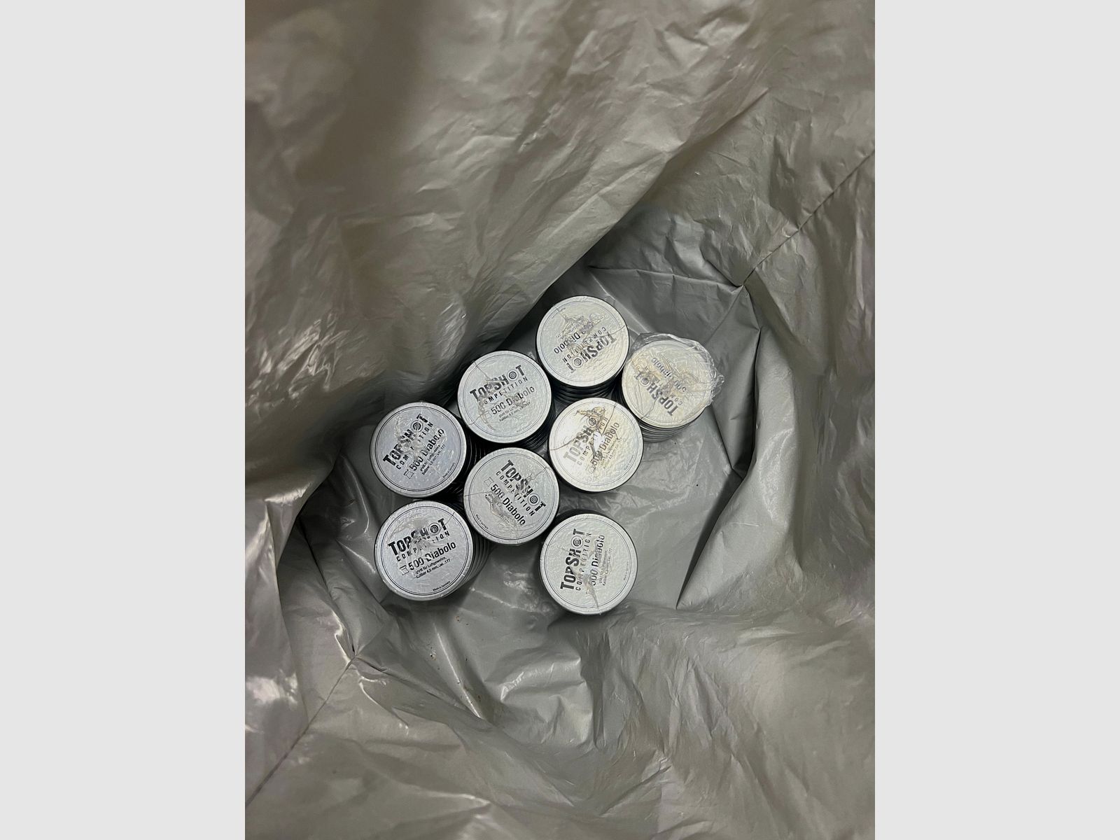 Stock di TopShot Diabolo 4,5 mm (.177) – produzione H&N – 20.500 colpi