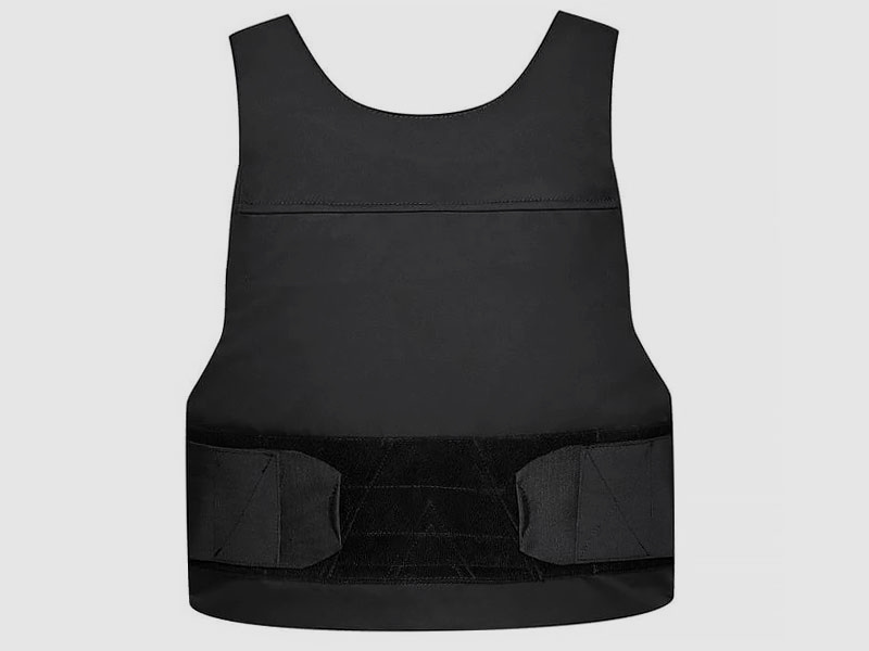 PGD DELTA Gilet Sous-veste Pare-balles NIJ IIIA incluant 55J Protection Contre les Coupures NOIR, Taille : L