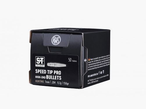 OGIVA RWS 7MM(284″) 150GR. SPEED TIP PRO