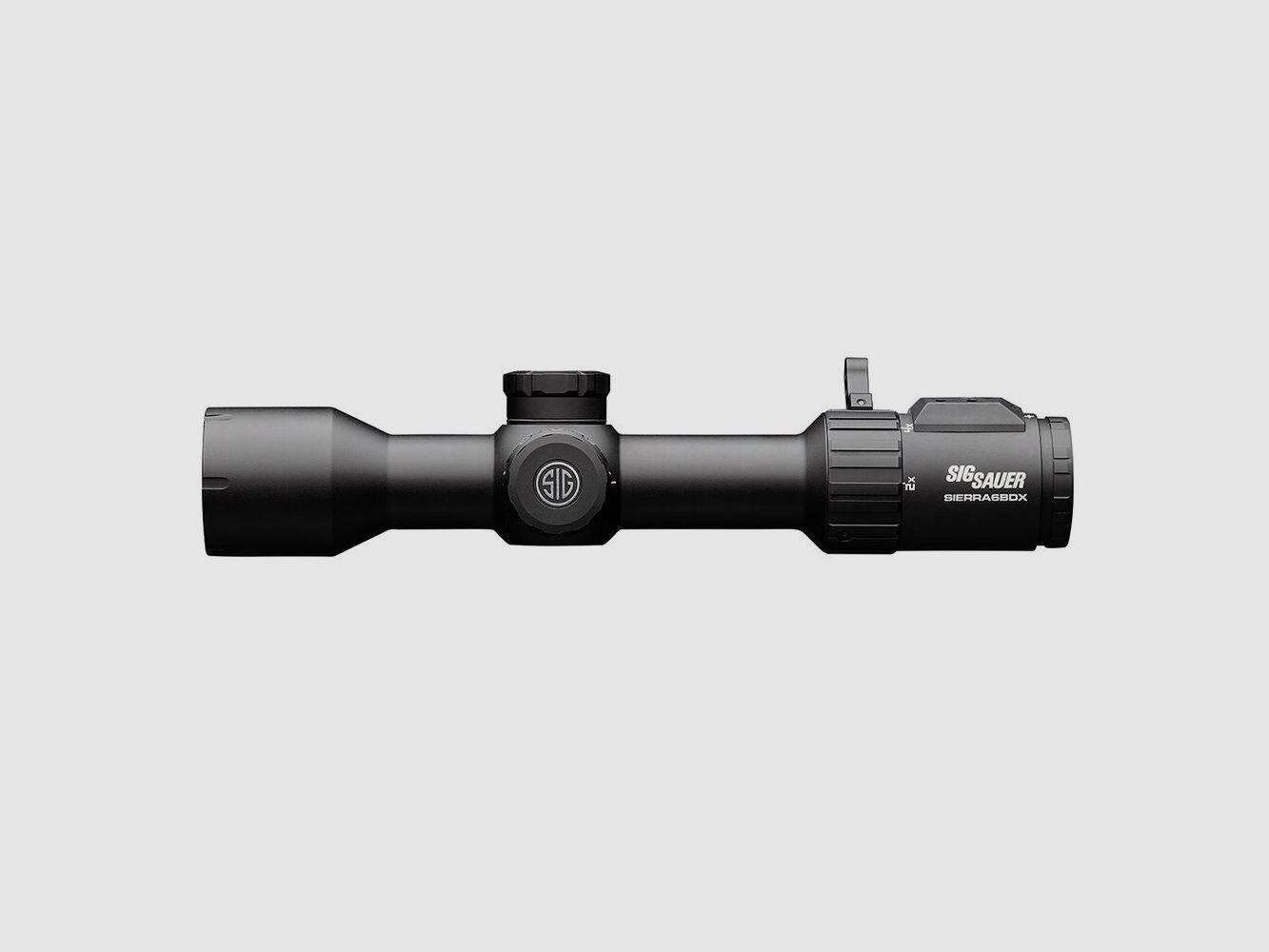 Sig Sauer Electro optics SIERRA6 BDX scope 2-12x40 30mm BDX-R2 Digital SFP